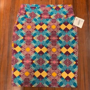 NWT Lularoe Cassie Skirt, Size 2X